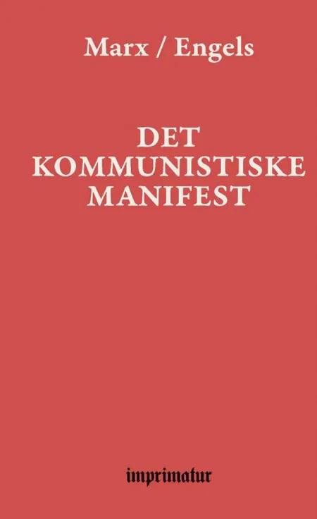 Det kommunistiske manifest af Karl Marx