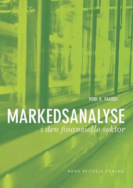 Markedsanalyse i den finansielle sektor af Poul K. Faarup