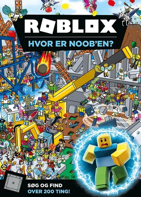 Roblox - Hvor er noob'en? - Søg og find over 200 ting! (officiel) 