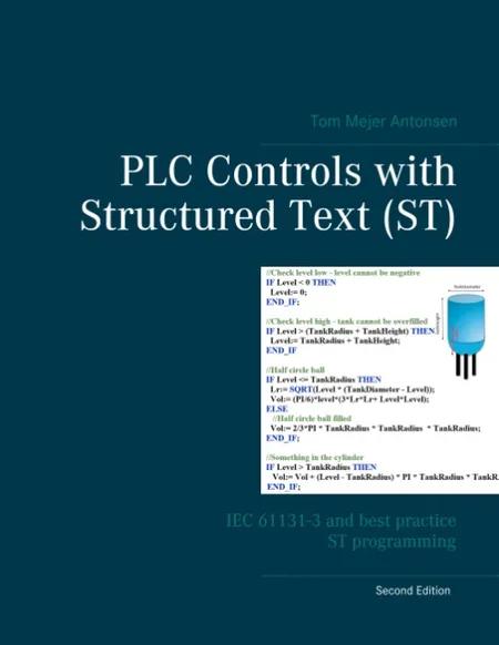 PLC Controls with Structured Text (ST) af Tom Mejer Antonsen