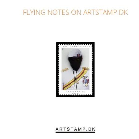 Flying Notes On Artstamp.dk af Sam Jedig