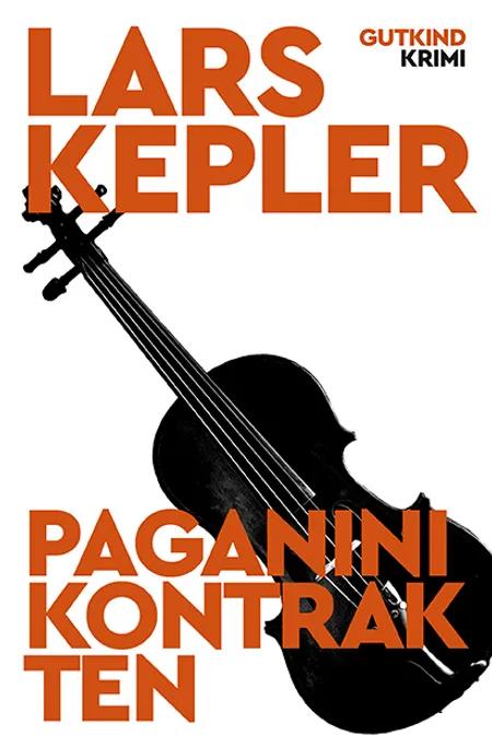 Paganinikontrakten af Lars Kepler