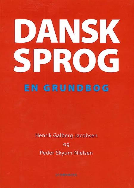 Dansk sprog af Henrik Galberg Jacobsen