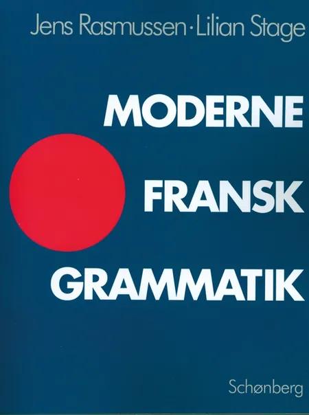 Moderne fransk grammatik af Jens Rasmussen