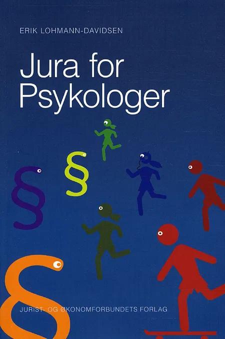 Jura for Psykologer af Erik Lohmann-Davidsen