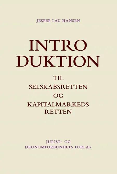 Introduktion til selskabsretten og kapitalmarkedsretten af Jesper Lau Hansen