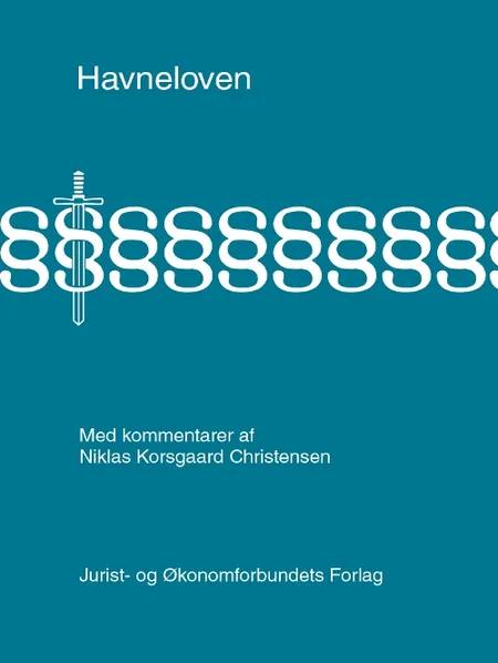 Havneloven med kommentarer af Niklas Korsgaard Christensen