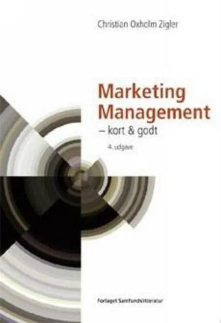 Marketing management af Christian Oxholm Zigler