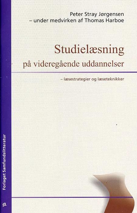 Studielæsning på videregående uddannelser af Peter Stray Jørgensen