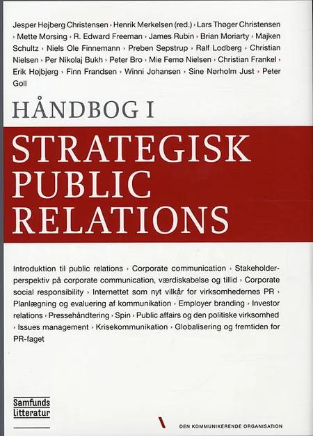 Håndbog i strategisk public relations af Henrik Merkelsen