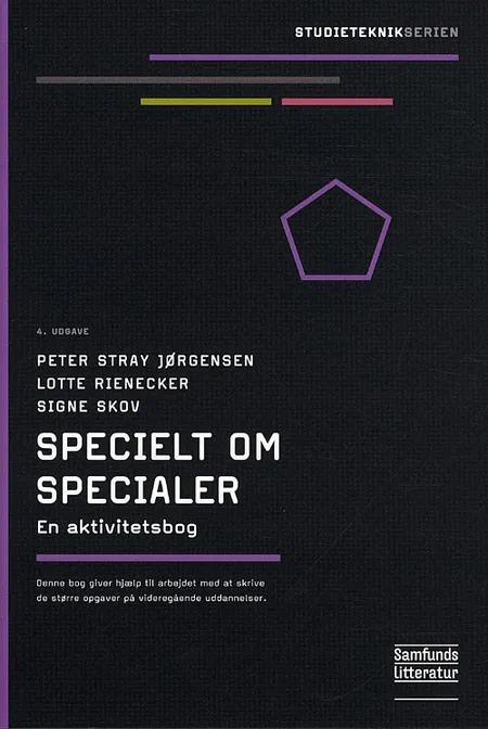Specielt om specialer af Peter Stray Jørgensen