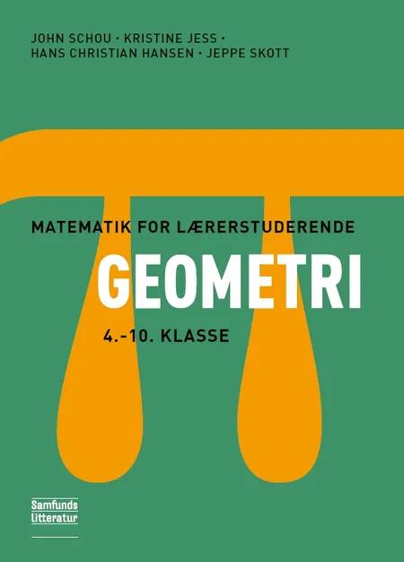 Matematik for lærerstuderende af Hans Christian Hansen