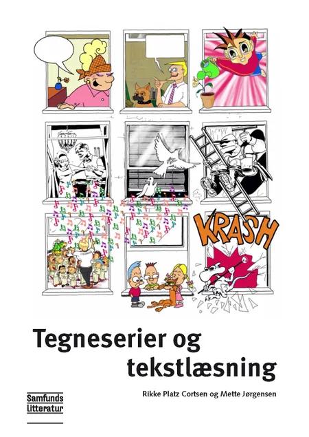 Tegneserier og tekstlæsning af Rikke Platz Cortsen