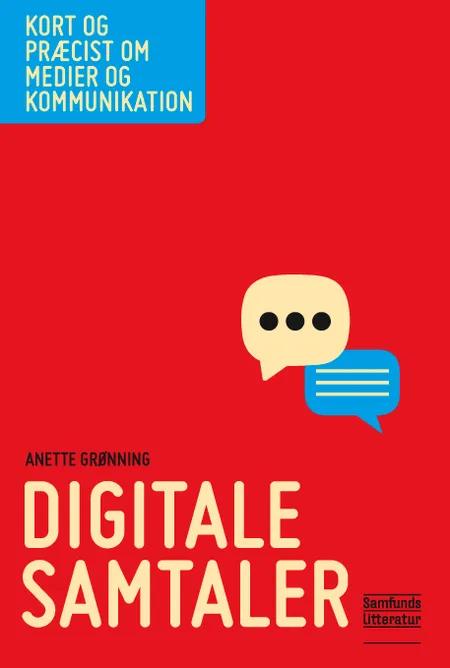 Digitale samtaler af Anette Grønning