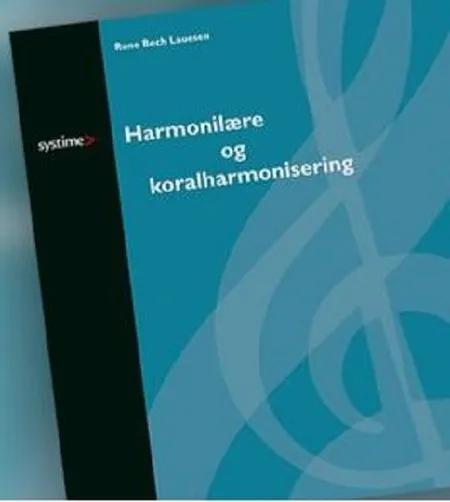 Harmonilære og koralharmonisering af Rune Bech Lauesen