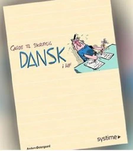 Guide til skriftlig dansk i hf af Anders Østergaard