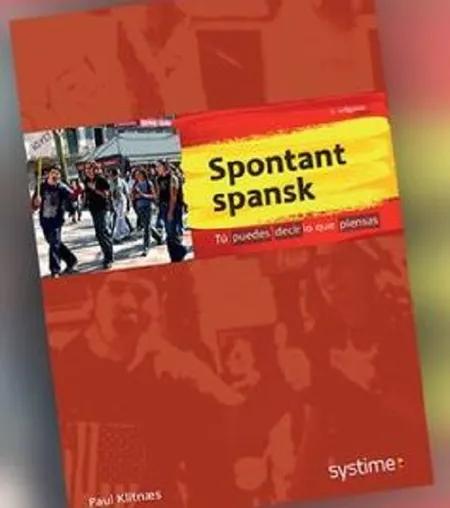 Spontant spansk af Paul Klitnæs