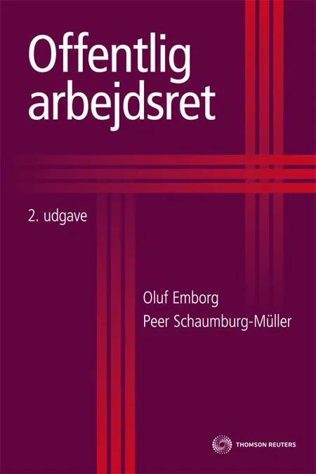 Offentlig arbejdsret af Peer Schaumburg-Müller