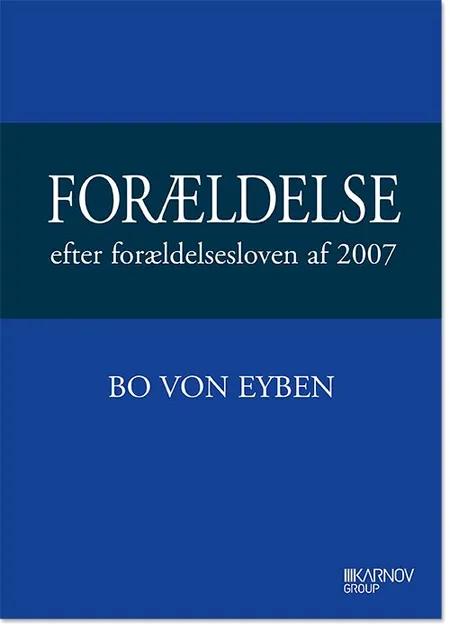 Forældelse efter forældelsesloven af 2007 af Bo von Eyben