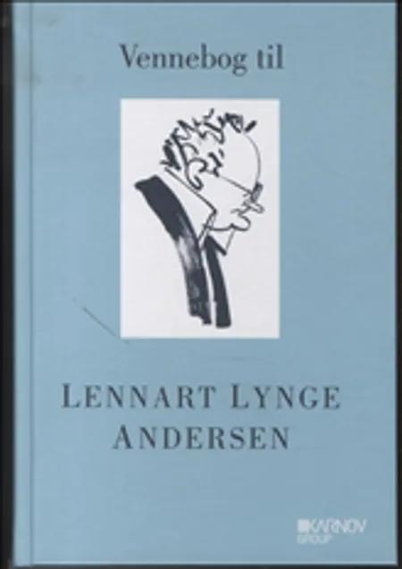 Vennebog til Lennart Lynge Andersen 