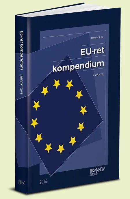 EU-ret (kompendium) af Henrik Kure