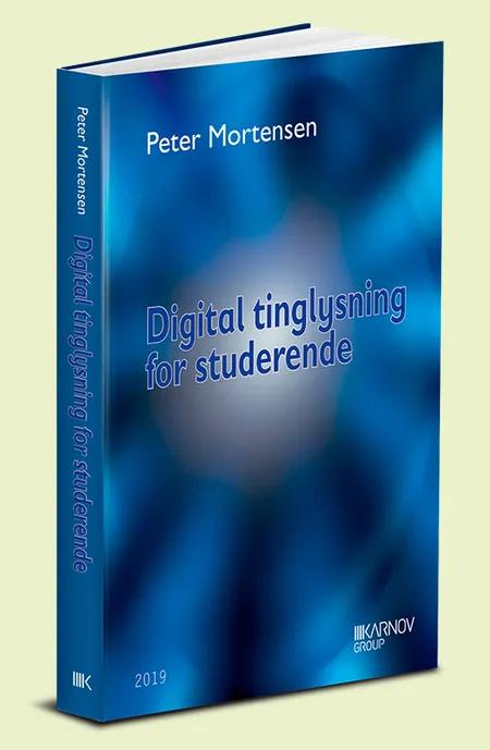 Digital tinglysning for studerende af Peter Mortensen