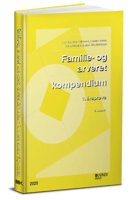 Familie- og arveret - 1. årsprøve af Camilla Dalum Madsen