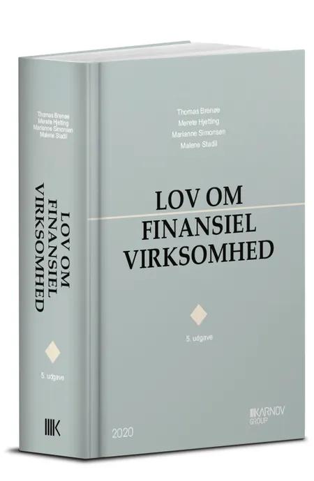 Lov om finansiel virksomhed af Marianne Simonsen