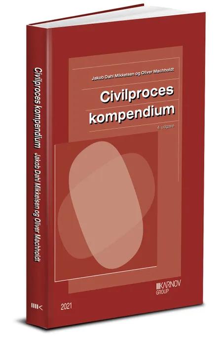 Civilproces (kompendium) af Oliver Machholdt