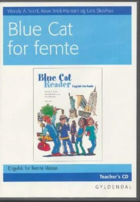 Blue Cat for 5. klasse - Lærerens CD af Wendy A. Scott