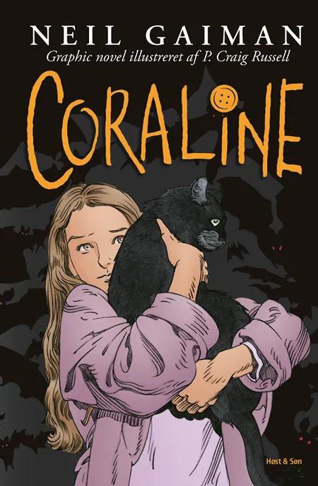 Coraline (grafisk udgave) af Neil Gaiman