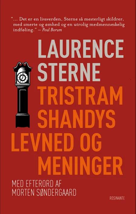 Tristram Shandys levned og meninger af Laurence Sterne