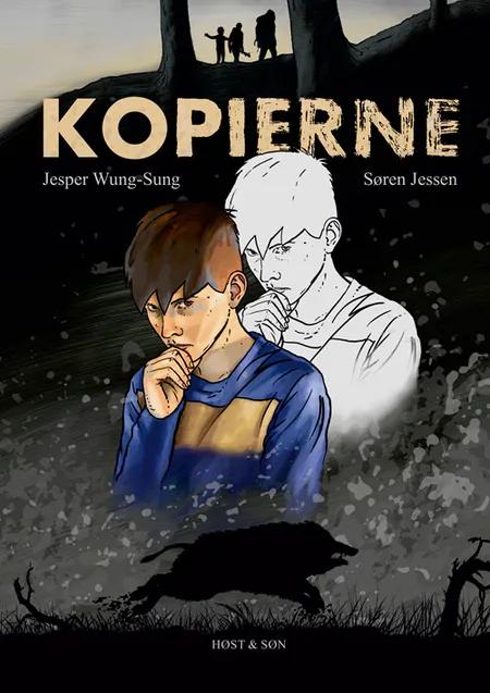 Kopierne (grafisk roman) af Jesper Wung-Sung