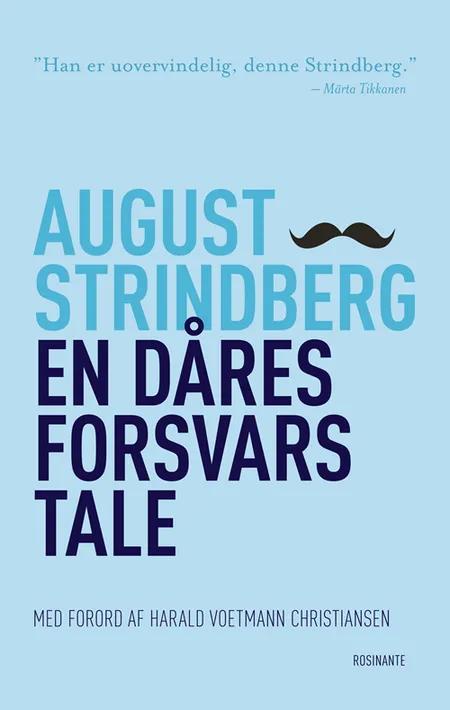 En dåres forsvarstale af August Strindberg