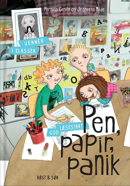Pen, papir og panik af Pernilla Gesén