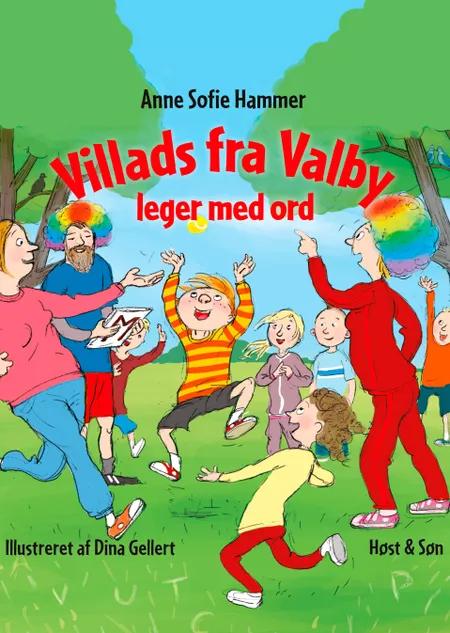 Villads fra Valby leger med ord LYT&LÆS af Anne Sofie Hammer
