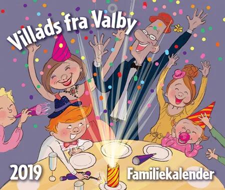 Villads fra Valby familiekalender 2019 af Anne Sofie Hammer