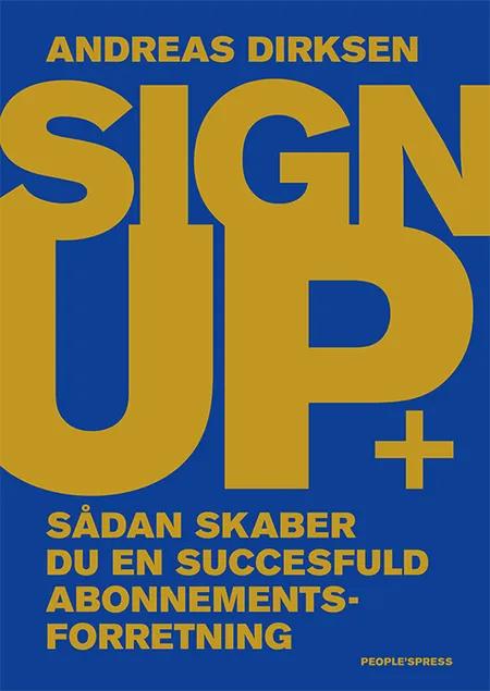 Sign up af Andreas Dirksen