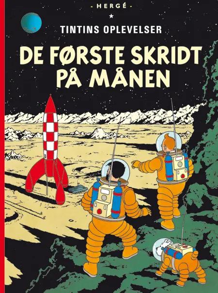 De første skridt på månen af Hergé
