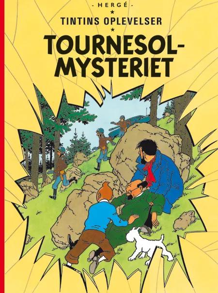 Tournesol-mysteriet af Hergé