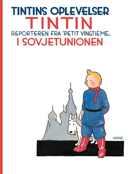 Tintin i Sovjetunionen - softcover sort/hvid af Hergé