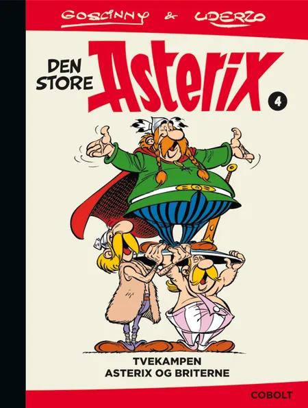 Den store Asterix 4 af René Goscinny