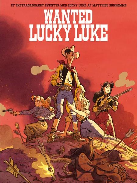 Wanted Lucky Luke af Matthieu Bonhomme