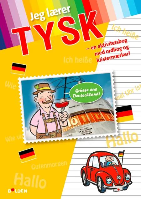 Jeg lærer tysk - med ordbog og stickers 
