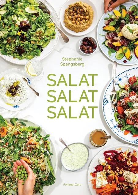 Salat, salat, salat af Stephanie Spangsberg