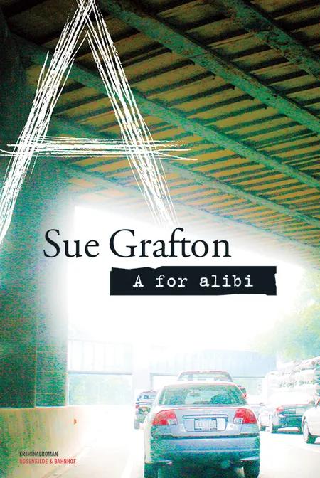 A for alibi af Sue Grafton