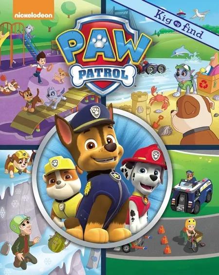 Nickelodeon Kig & Find Paw Patrol 