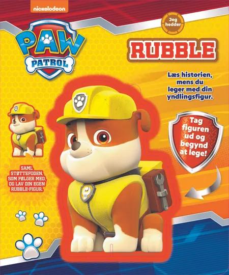 Nickelodeon Paw Patrol Rubble - Figur og historie 