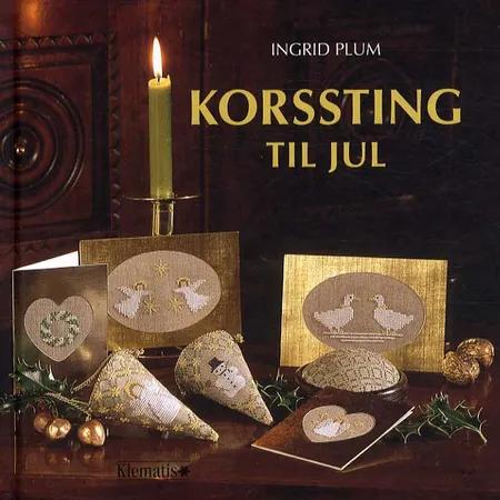 Korssting til jul af Ingrid Plum