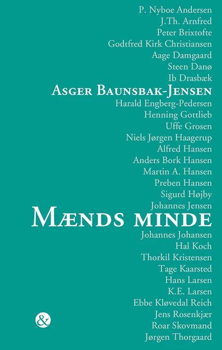 Mænds minde af Asger Baunsbak-Jensen
